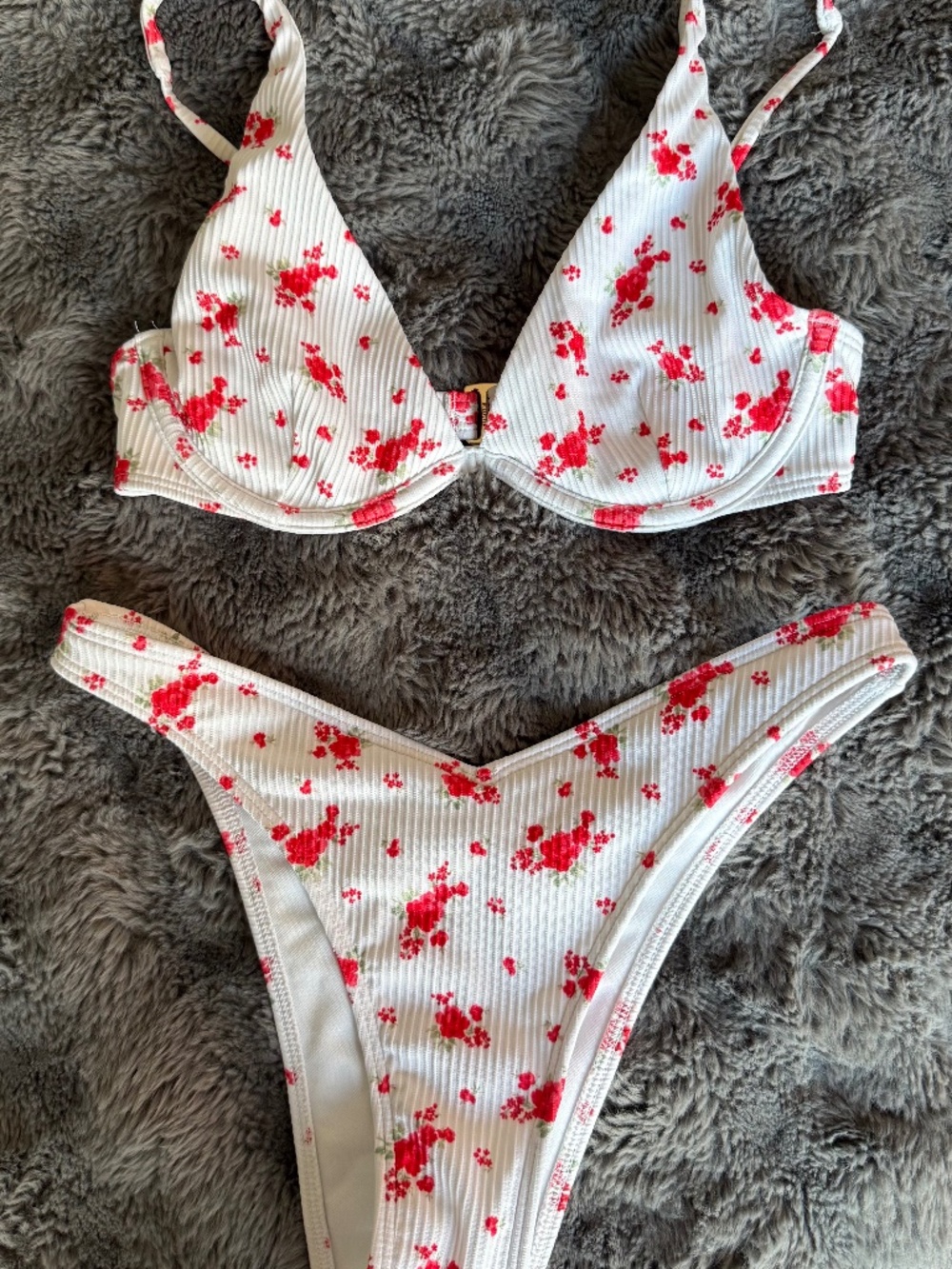 Hollister 2pc Ribbed Bikini